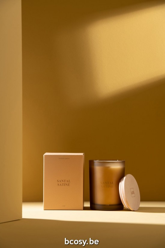 Jline Vela Perfumada Accords Essentiels Santal Satiné 38H.
