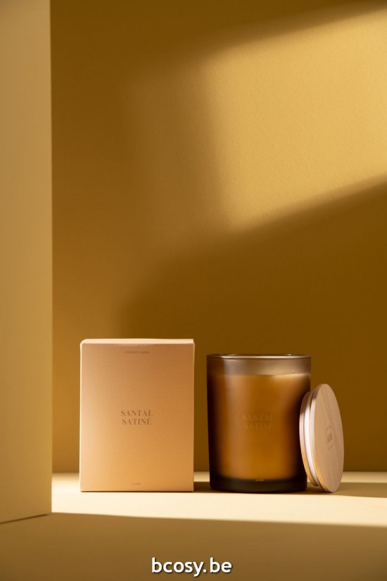 Jline Vela Perfumada Accords Essentiels Santal Satiné 52H.