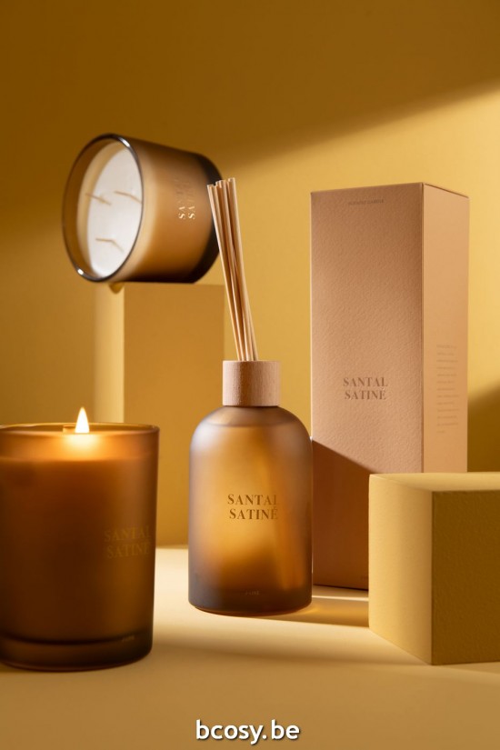 Jline Duftspender Accords Essentiels Santal Satiné 250Ml riehwasser.