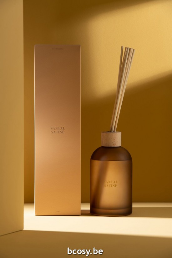 Jline Difusor Accords Essentiels Santal Satiné 550Ml.