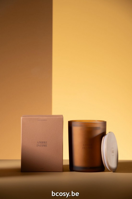 Jline Vela Perfumada Accords Essentiels Ambre Intime 52H.