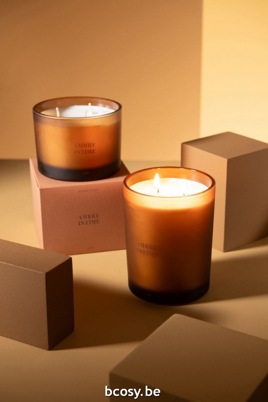 Jline Duftkerze Accords Essentiels Ambre Intime 28 Stunden aroma kerzen.