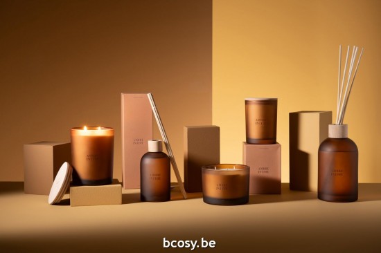J Line Profumo D Ambiente Accords Essentiels Ambre Intime 550Ml Difusor Accords Essentiels Intimate Amber 550Ml.