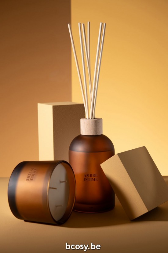 Jline Duftspender Accords Essentiels Ambre Intime 550Ml riehwasser.