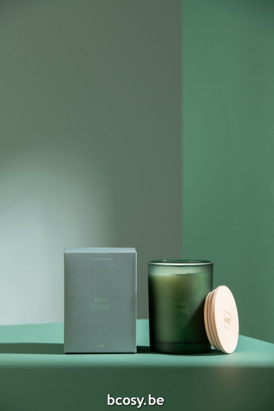 Jline Vela Perfumada Accords Essentiels Bois Givré 38H.