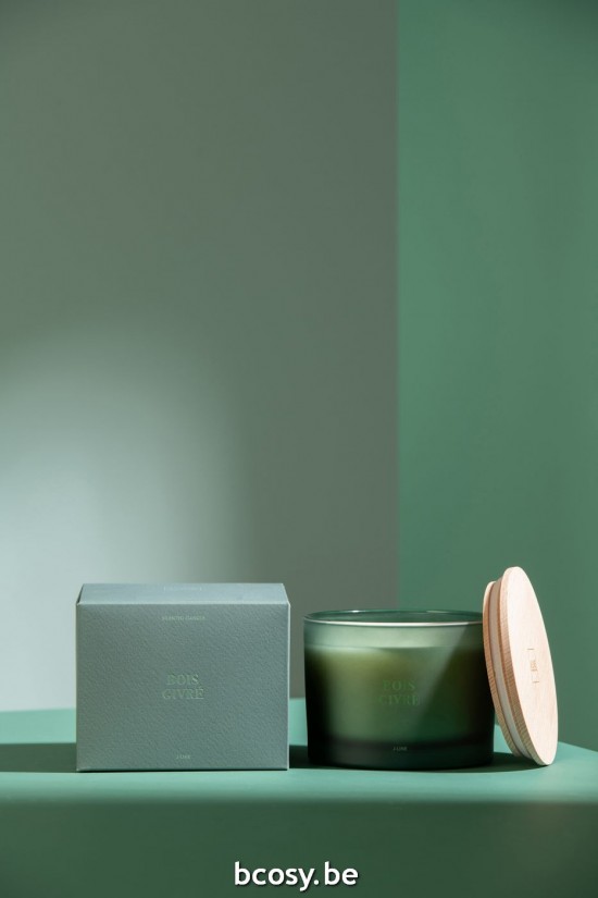 Jline Vela Perfumada Accords Essentiels Bois Givré 28H.