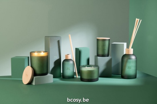 J Line Profumo D Ambiente Accords Essentiels Bois Givre 250Ml Difusor Accords Essentiels Bois Givré 250Ml.