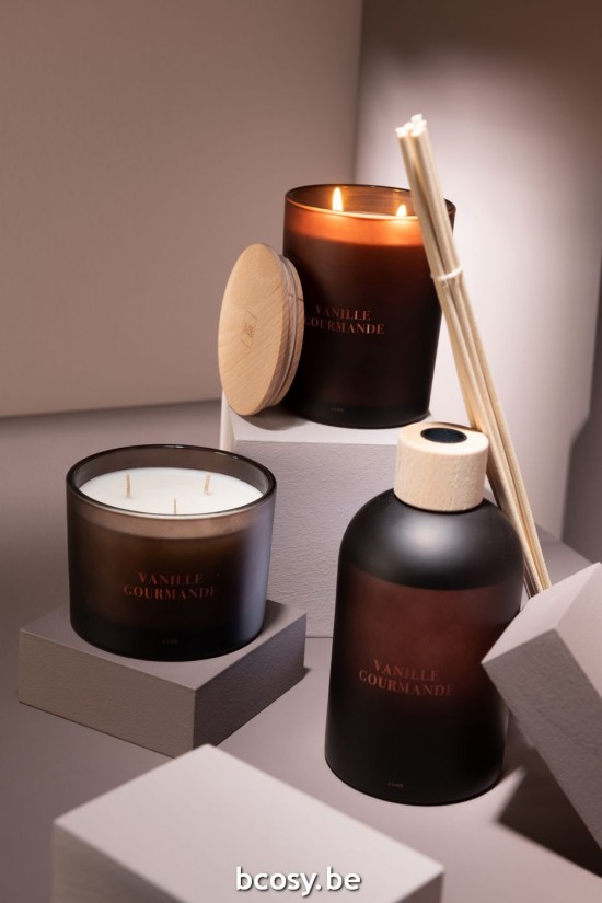 Jline Duftkerze Accords Essentiels Vanille Gourmande 52 Stunden aroma kerzen.