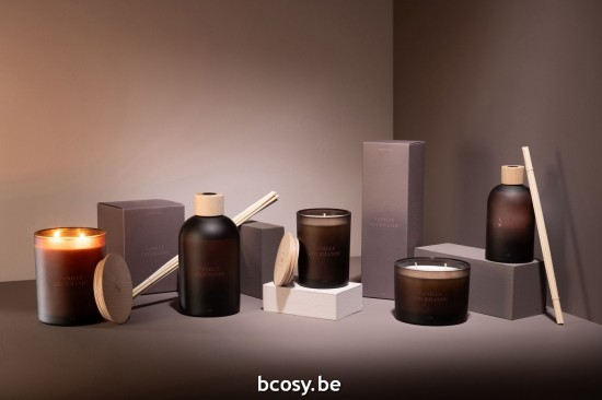 J Line Profumo D Ambiente Accords Essentiels Vanille Gourmande 550Ml Difusor Accords Essentiels Vanille Gourmande 550Ml.