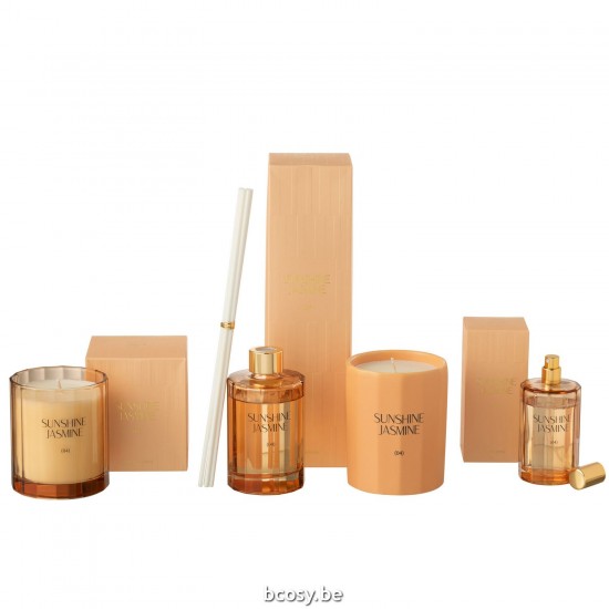 J Line diffuseurs de parfums Jolipa Huile Parfumee Sunshine Jasmine.
