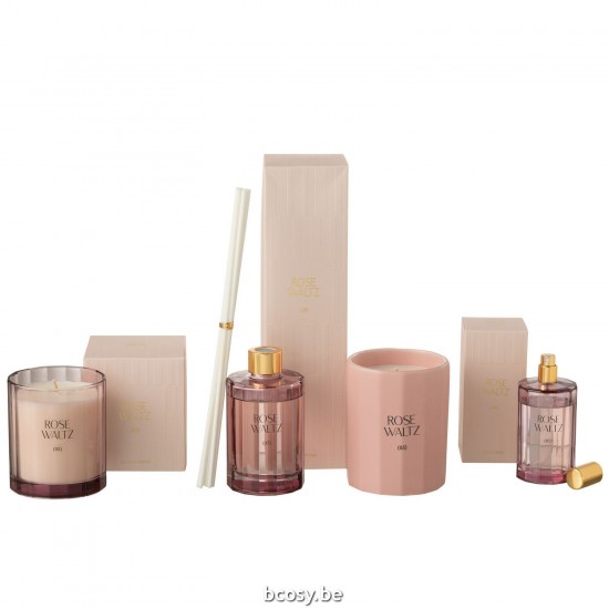 J Line diffuseurs de parfums Jolipa Huile Parfume Rose Waltz.