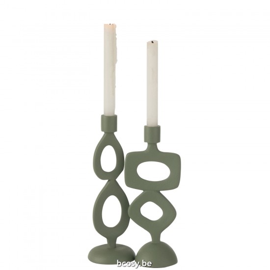 Jline 40758 Kaarshouders Support Bougie Candleholders Kerzenhalter Soporte Vela Portacandela DECORATIE Thee Windlichten Kande.