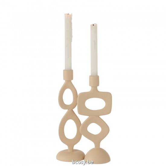 Jline 40768 Kaarshouders Support Bougie Candleholders Kerzenhalter Soporte Vela Portacandela DECORATIE Thee Windlichten Kande.