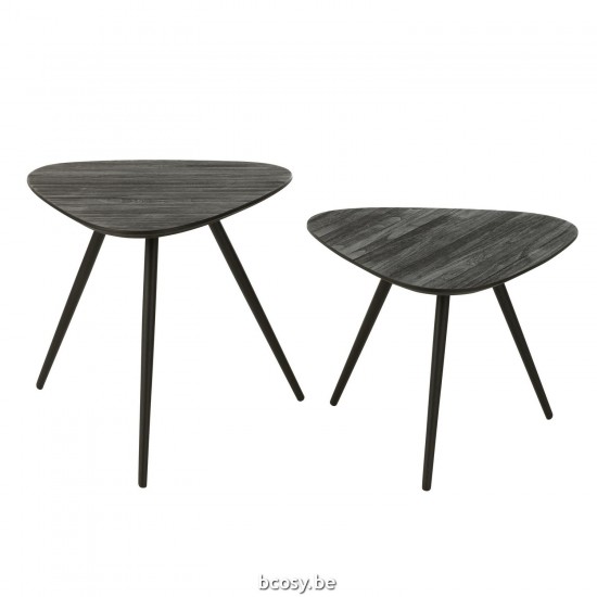 Jline 40782 Meubels Meubles Furniture Möbel Muebles Mobili MEUBELEN Bijzettafels.