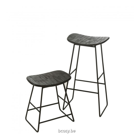 J Line 40785 Meubles d appoint kruk Meubles rustiques barkrukken Mobili Landelijke stijl Meubels bar stools Barstoel Meubles .