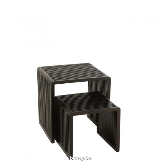 J Line 40788 Sidetables Bouts de canapé side table table basse Corner tables beistelltisch Mobilier Tafels Moebel Koffietafel.