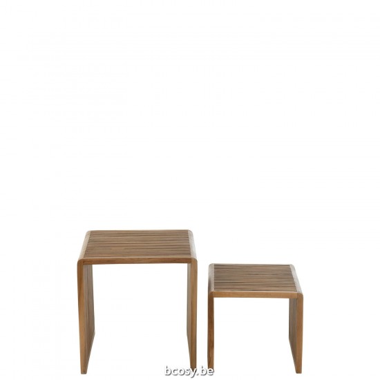 Jline 40800 Meubels Meubles Furniture Möbel Muebles Mobili MEUBELEN Bijzettafels.