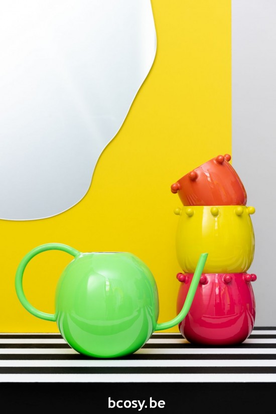 Jline Regadera Redondo Hierro Mix Surtido De 4.