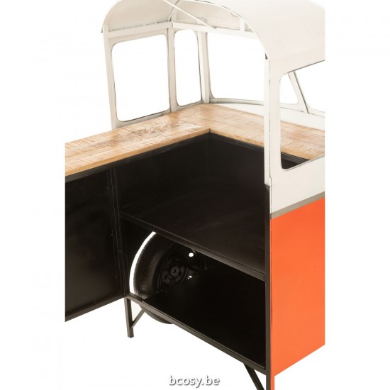 Jolipa Jline Bus Bar Fer Orange.