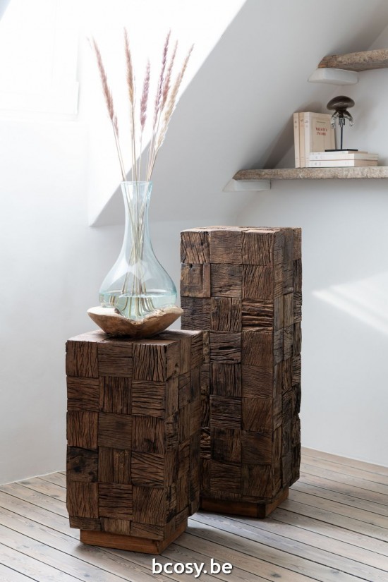 Jline Base Madera Natural Medium.