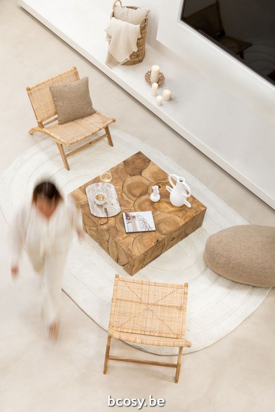 J Line 40881 table de salon coffee table koffietafel tables basses Mobili Couchtischen Meubelen couchtisch Landelijke stijl M.