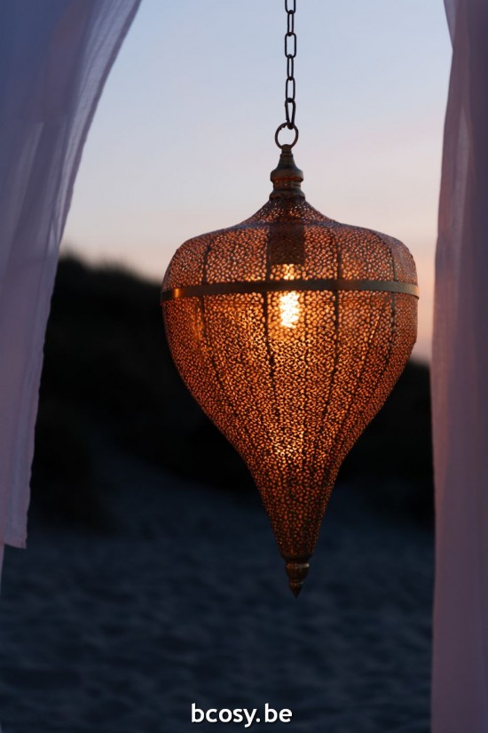 J Line Lampada A Sospensione Goccia Metallo Oro Large Lámpara Colgante Drop Metal Oro Large.