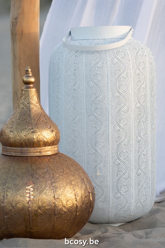 Jline Lámpara Aladin Metal Oro Small.