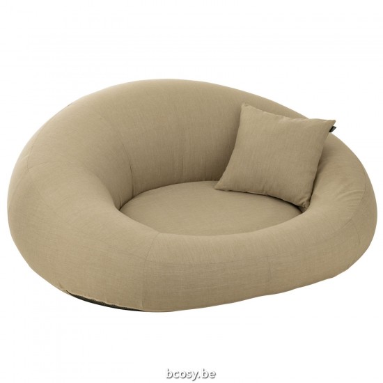 J Line 41041 zitzak Cottage Meubelen Landelijke stijl Furniture Landmoebel Muebles pouf zitzakken Moebel beanbag Sitzsack Meu.