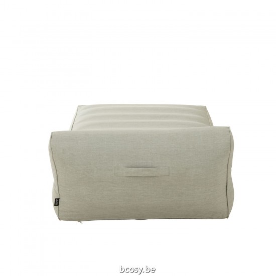 Jline Matras Helene Polypropyleen Grijs.