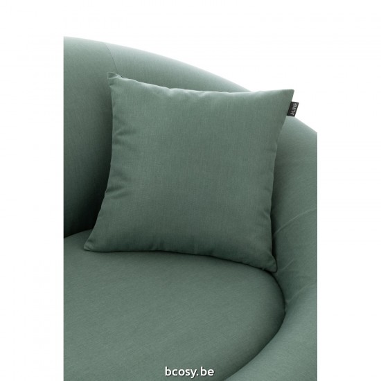 Jline Kussen Outdoor Polyethyleen Groen.