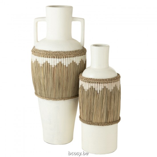 Jline 41517 Vazen Vases Vases Vasen Jarrones Vasi DECORATIE Schalen Potten Vazen.