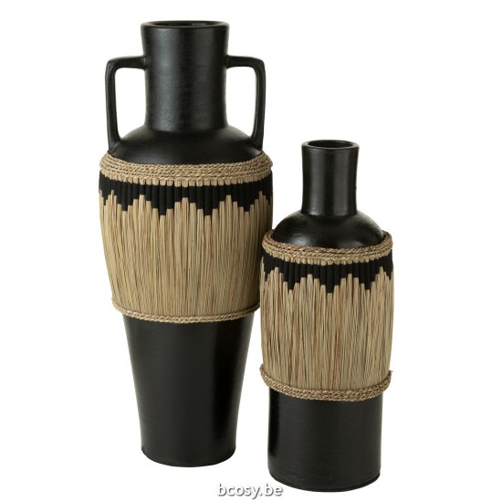 Jline 41529 Vazen Vases Vases Vasen Jarrones Vasi DECORATIE Schalen Potten Vazen.