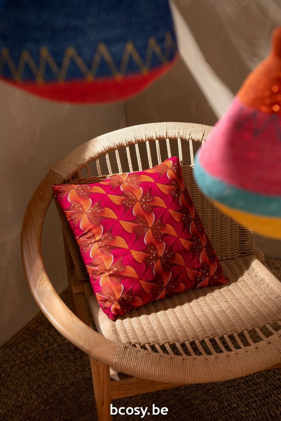 J Line Cuscino Motivi Forme Tessuto Mix Assortimento Di 2 Cojín Estampado Formas Textil Mix Surtido De 2.