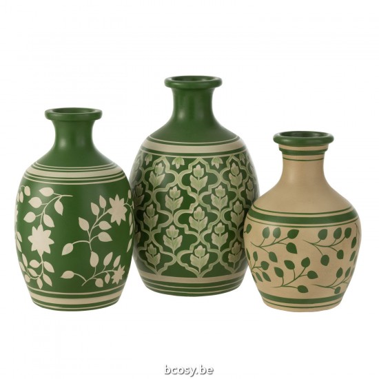 Jline 41547 Vazen Vases Vases Vasen Jarrones Vasi DECORATIE Schalen Potten Vazen.