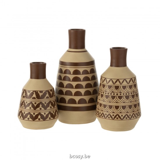 Jline 41553 Vazen Vases Vases Vasen Jarrones Vasi DECORATIE Schalen Potten Vazen.