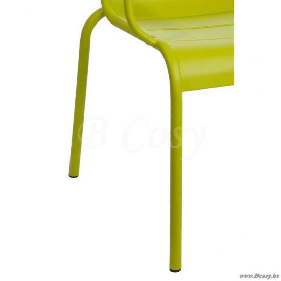 J Line paniers de rangement Jolipa Panier Rond Bande Jute Naturel Vert Medium.