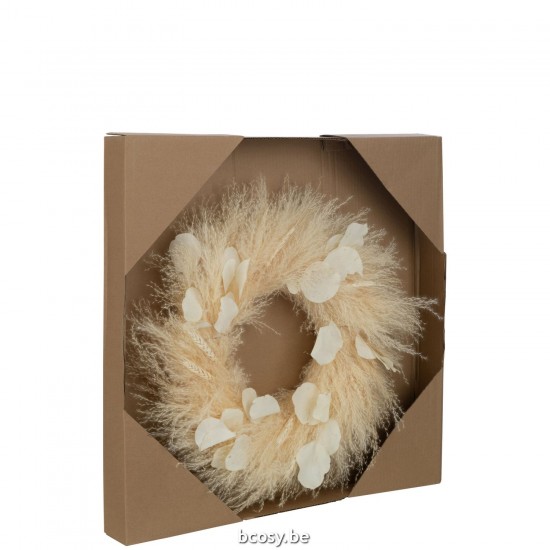 Jline 41615 Deco Objecten Objets Déco Decorative Objects Deko Objekte Objetos Deco Oggetti Di Decorazione DECORATIE Rattan Wi.