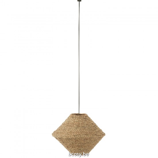 J Line Hanglamp Ufo Zeegras Naturel Small hang pendellampen licht JO41946.
