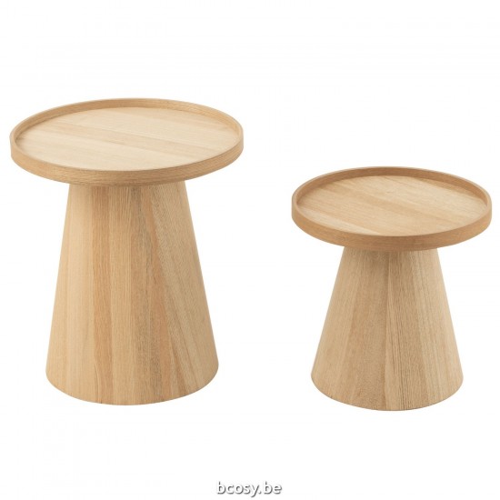 Jline 41974 Meubels Meubles Furniture Möbel Muebles Mobili MEUBELEN Bijzettafels.