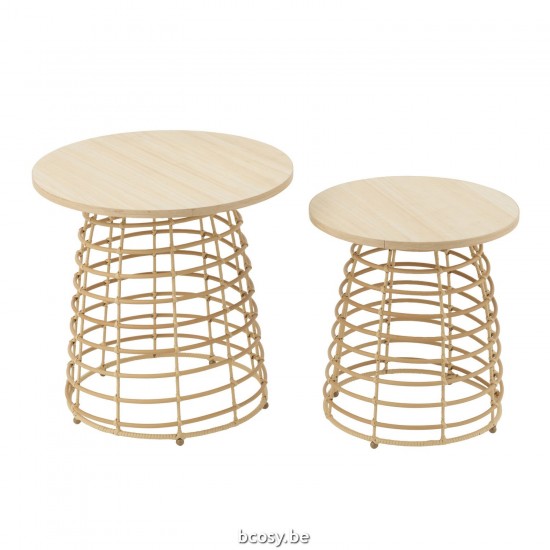 Jline 41975 Meubels Meubles Furniture Möbel Muebles Mobili MEUBELEN Bijzettafels.