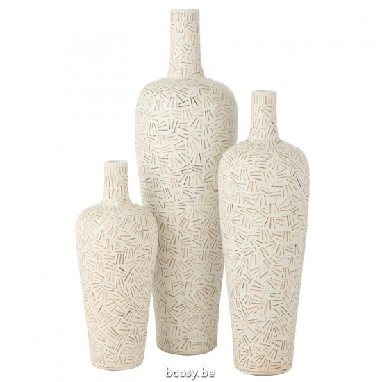 Jline 42294 Vazen Vases Vases Vasen Jarrones Vasi DECORATIE Schalen Potten Vazen.