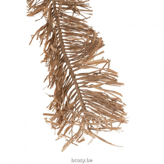 J Line arbres decos Jolipa Palmier Zostere Naturel Medium.