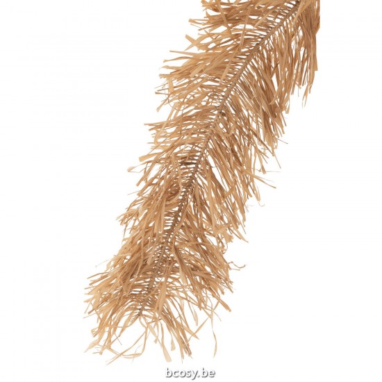 J Line arbres decos Jolipa Palmier Zostere Naturel Extra Large.