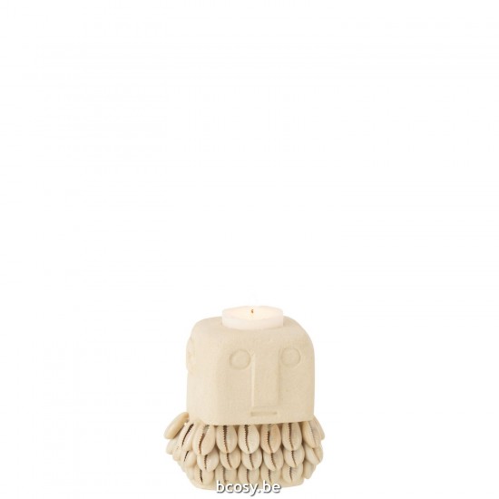 Jline 42372 Kaarshouders Support Bougie Candleholders Kerzenhalter Soporte Vela Portacandela DECORATIE Thee Windlichten Kande.