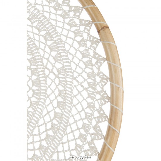 J Line attrapes reves Jolipa Attrape Reve Fiona Coton Blanc.