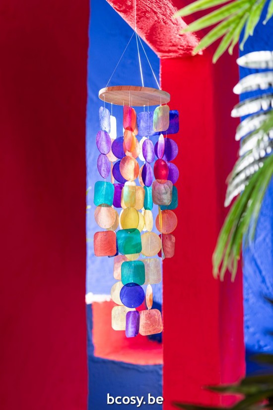 Jline Carillón Escama Concha Mix.