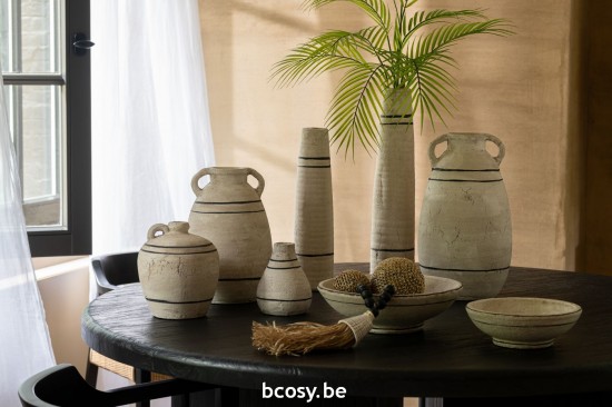 J Line Collana Perle Conchiglia Nero Collar Cuentas Concha Negra.