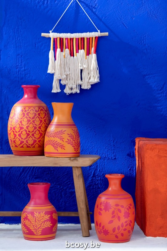 Jline Colgante Ateba Algodón Mix.