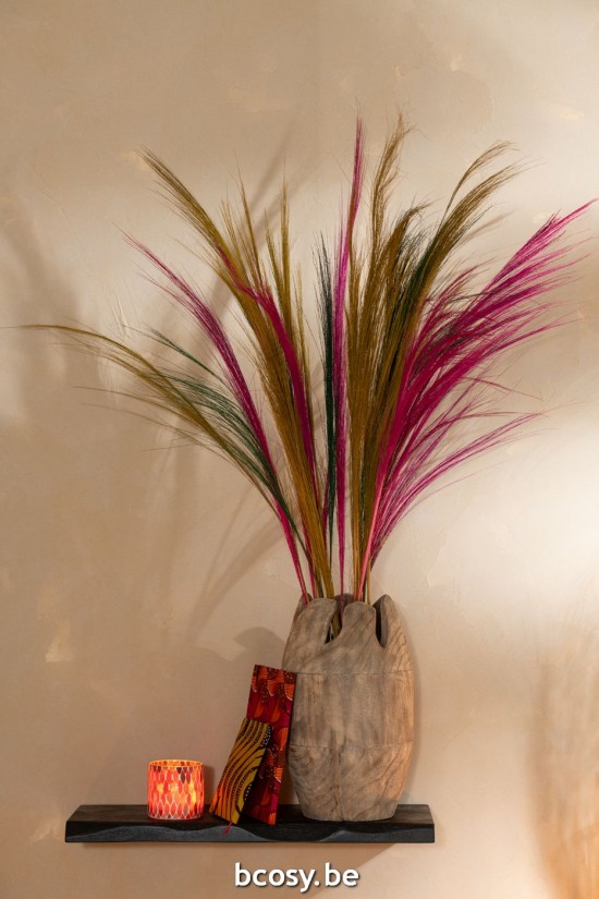 Jline Paquete De 15 Hierbas De Colores Fuschia.