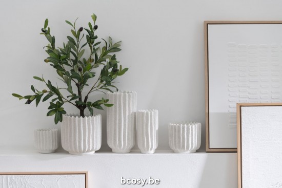 J Line Dipinto Lines Tela Bianco Assortimento Di 3 Pintura Lineas Lienzo Blanco Surtido De 3.